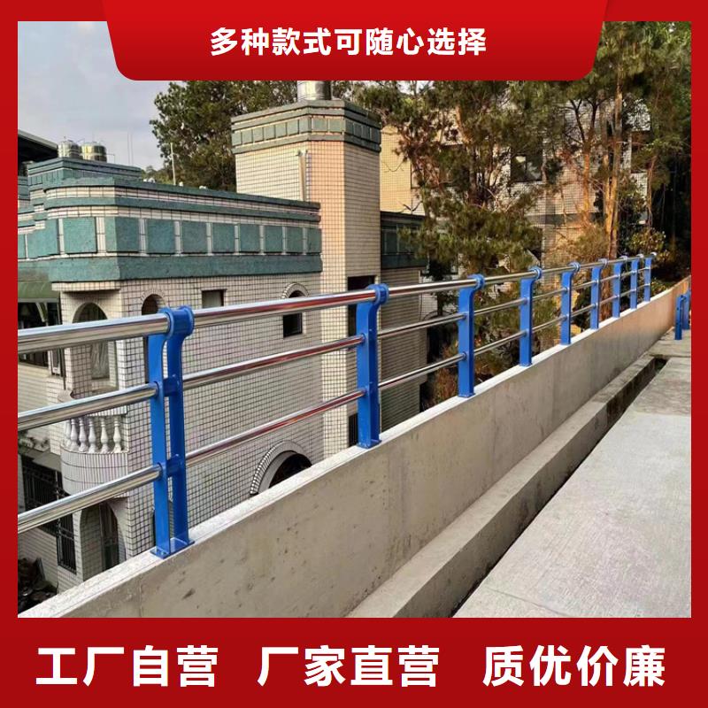 不锈钢桥梁护栏图片大全规格库存充足_2025本地报价