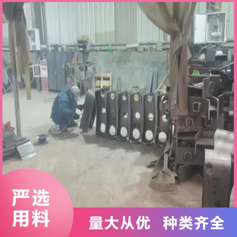 生产不锈钢围栏护栏		的实体厂家