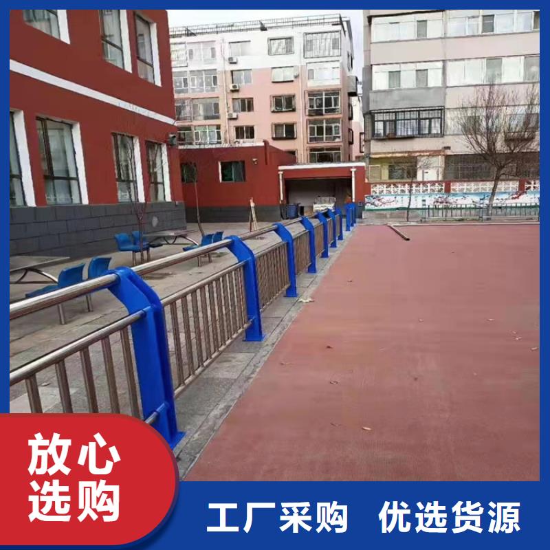 生产不锈钢围栏护栏 的实体厂家
