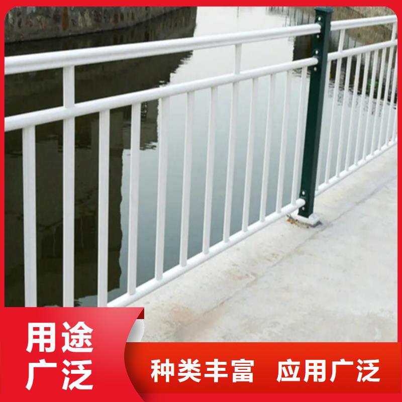 现货供应桥梁梁河道护栏_厂家