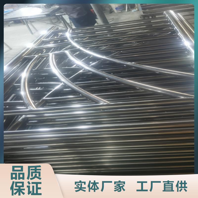 桥梁防撞护栏不锈钢复合管厂家品质优选