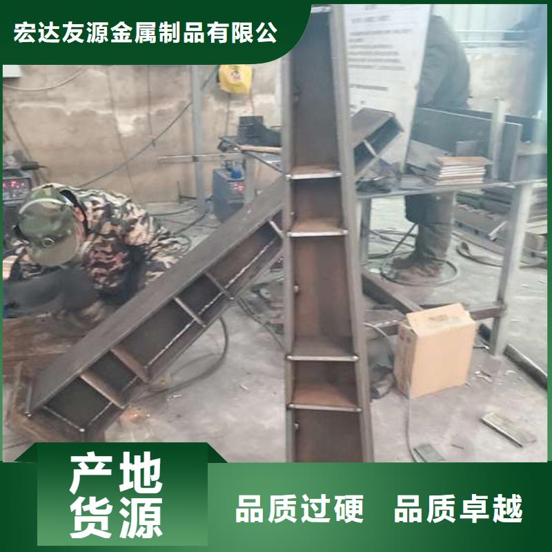 桥梁防撞护栏不锈钢复合管栏杆厂家源头直供