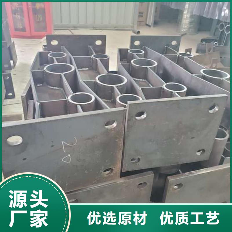 桥梁防撞护栏不锈钢复合管厂家品质优选