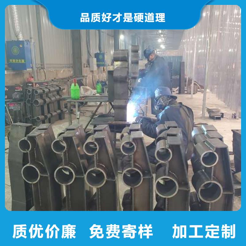 桥梁防撞护栏不锈钢复合管桥梁护栏厂家品质信得过