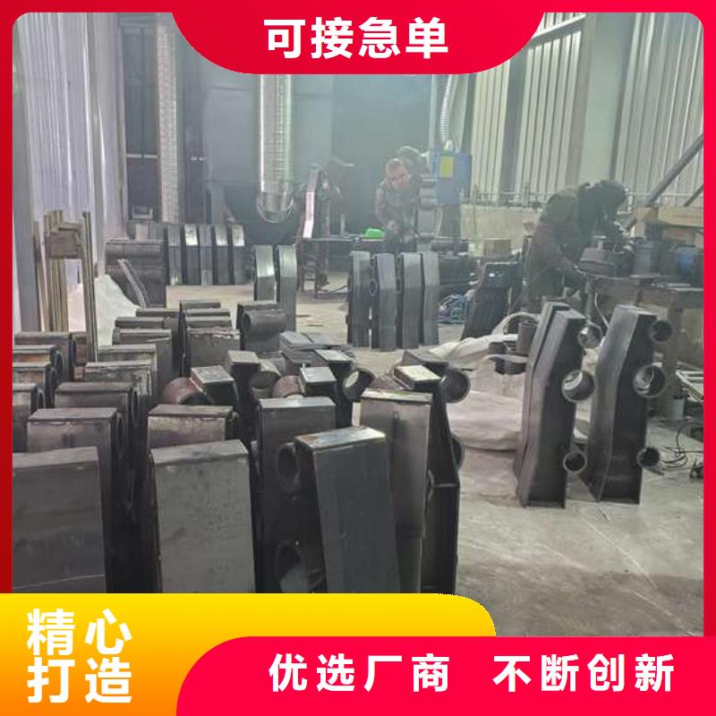 桥梁防撞护栏不锈钢护栏优质货源
