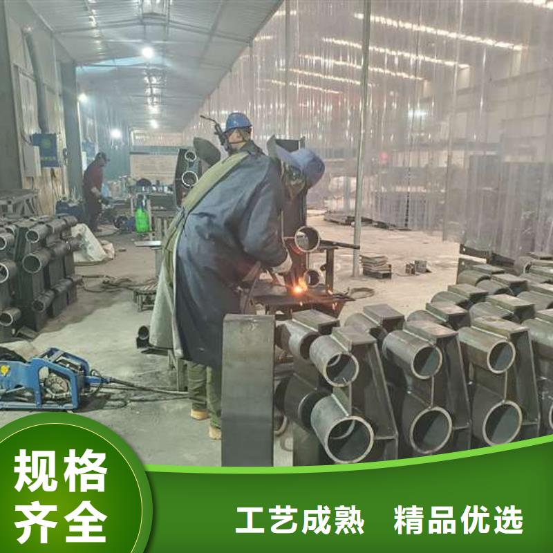 桥梁防撞护栏不锈钢复合管快捷的物流配送