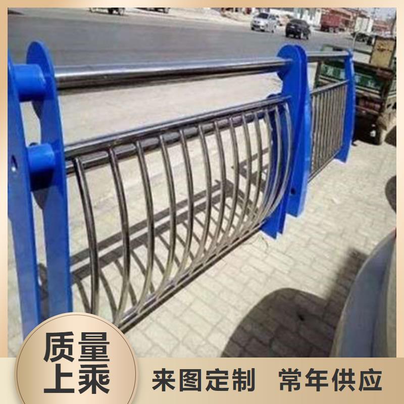 桥梁防撞护栏不锈钢复合管快捷的物流配送