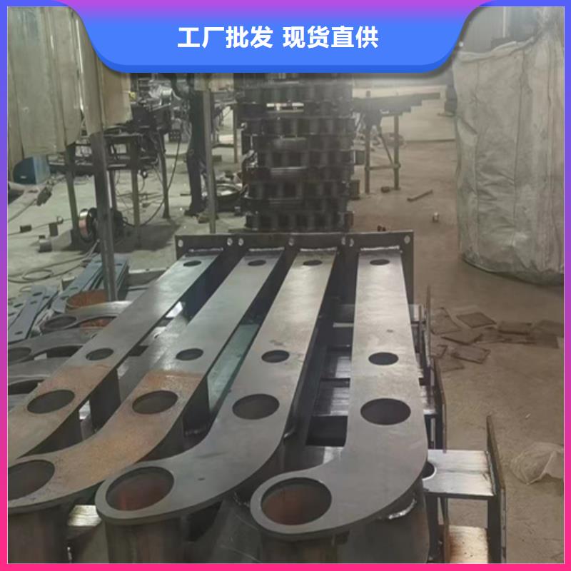 防撞护栏不锈钢复合管桥梁护栏库存量大