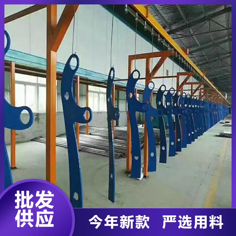 专注制造不锈钢复合管防撞护栏厂家