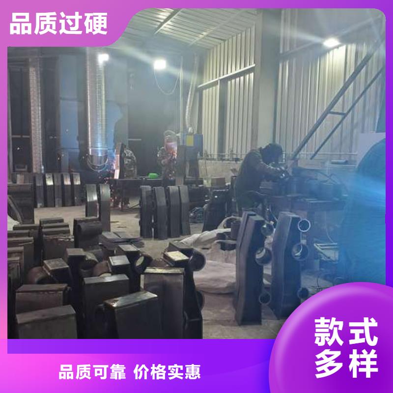防撞护栏不锈钢复合管桥梁护栏库存量大