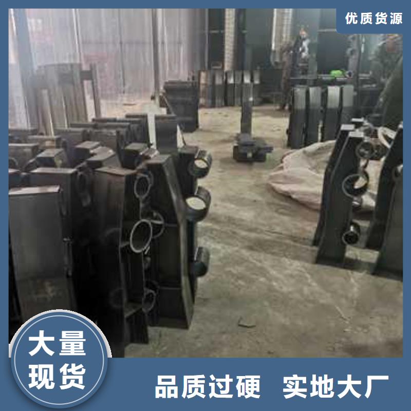 价格低的304不锈钢桥梁防撞护栏立柱本地厂家
