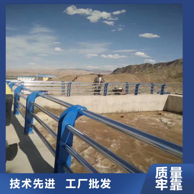 不锈钢复合管护栏不锈钢复合管桥梁护栏优质货源