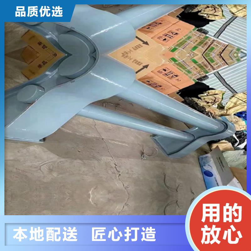 不锈钢复合管护栏木纹转印护栏货源报价
