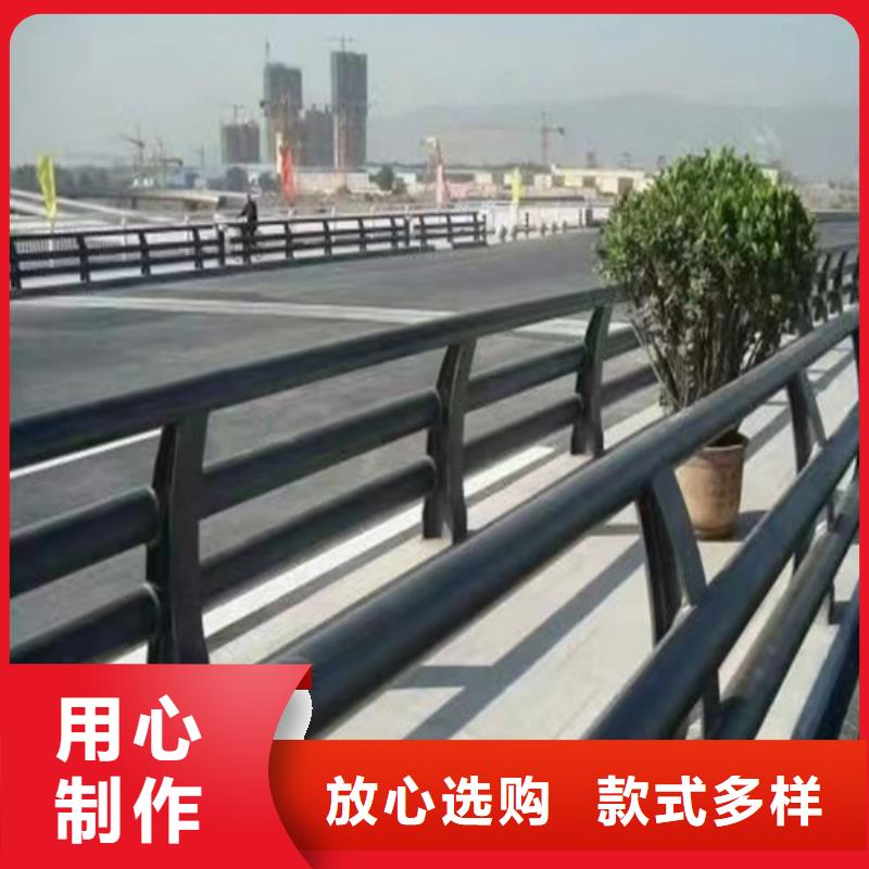 不锈钢复合管护栏-灯光防撞护栏保障产品质量