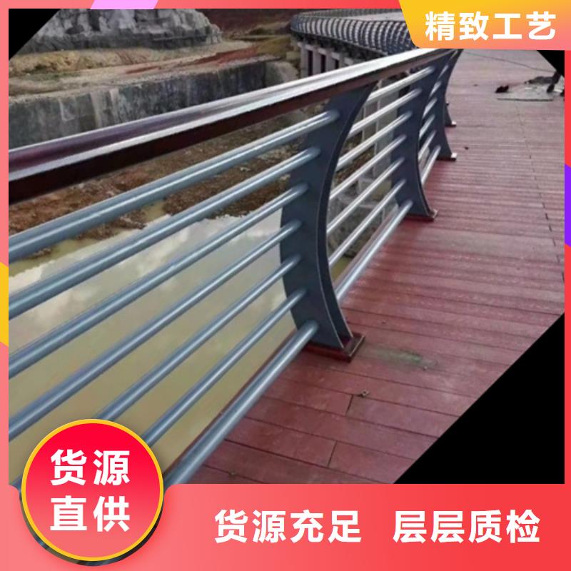 有现货的不锈钢复合管护栏多少钱一米供货商