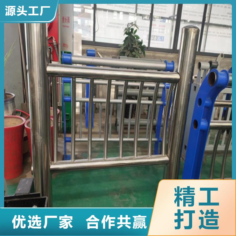 好消息：河道护栏厂家优惠直销