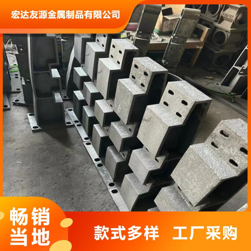 不锈钢复合管护栏-防撞护栏多家仓库发货