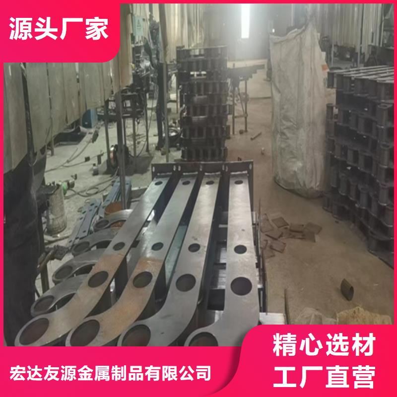 不锈钢复合管护栏不锈钢复合管桥梁护栏优质货源