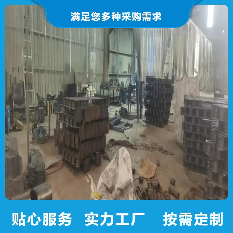 不锈钢复合管护栏不锈钢复合管桥梁护栏优质货源