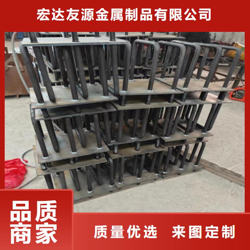 不锈钢桥梁护栏防撞护栏立柱用心经营