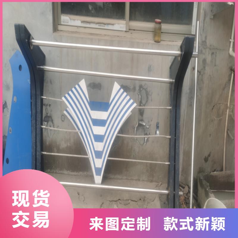 不锈钢桥梁护栏防撞护栏立柱用心经营