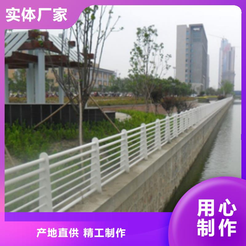 不锈钢桥梁护栏防撞护栏立柱用心经营