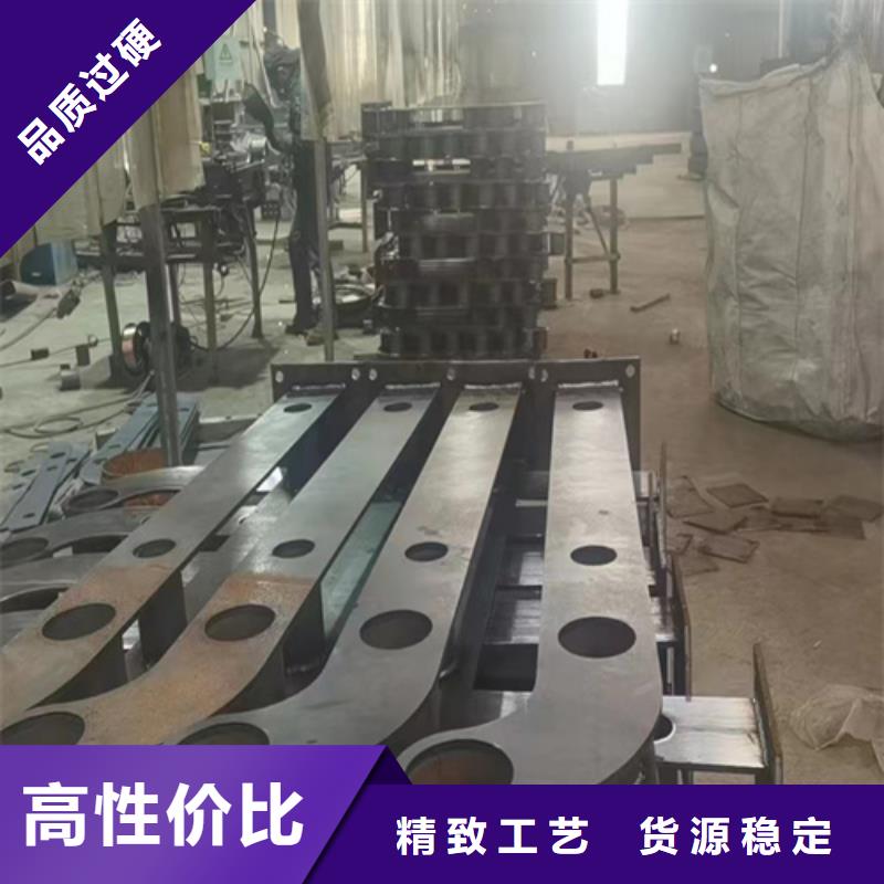 不锈钢桥梁护栏不锈钢复合管厂家量大更优惠