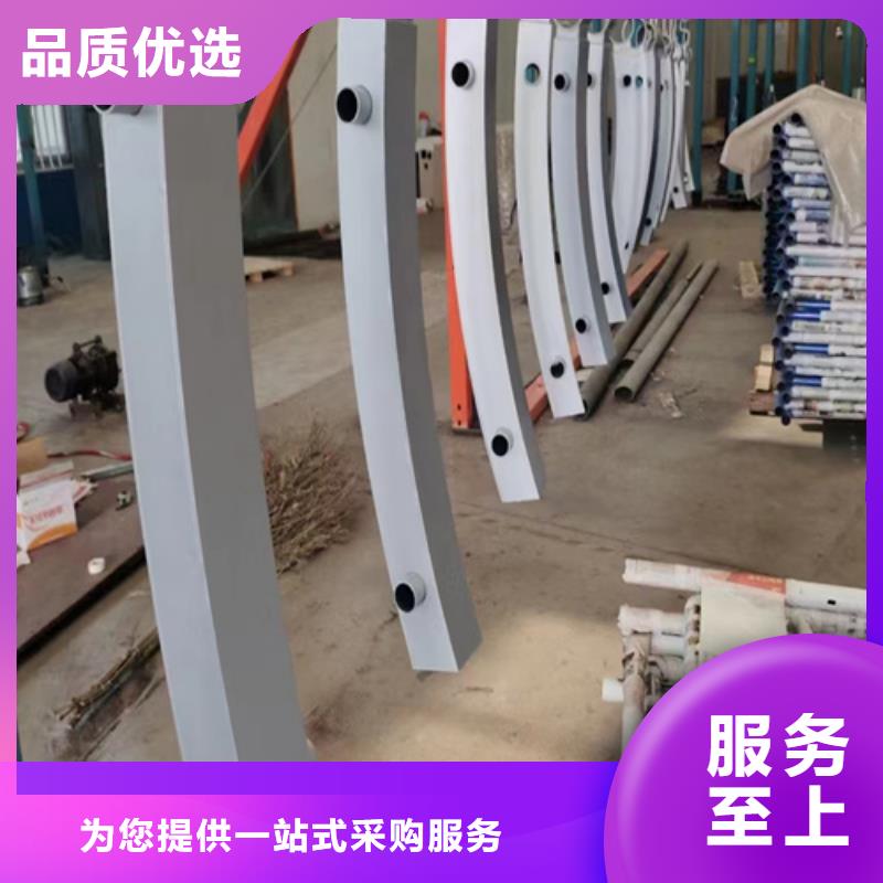 不锈钢桥梁护栏镀锌静电喷塑护栏管厂家高品质诚信厂家