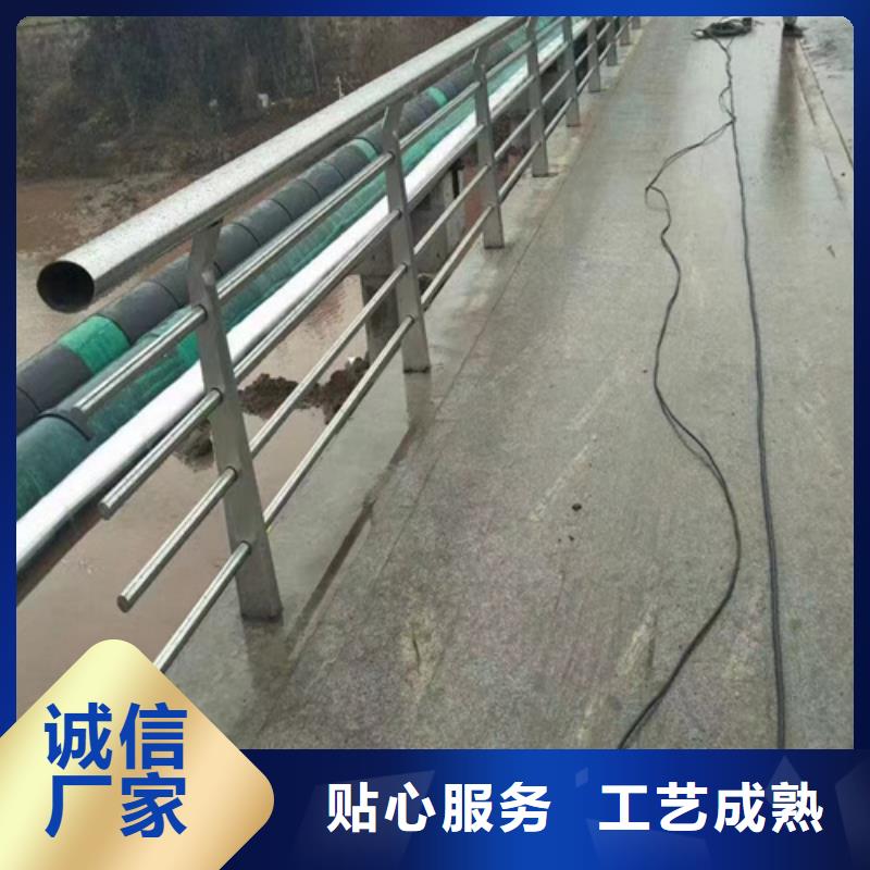 不锈钢桥梁护栏不锈钢复合管厂家量大更优惠