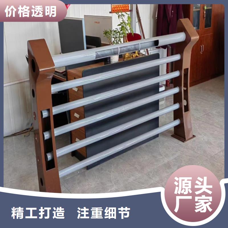 不锈钢桥梁护栏桥梁护栏立柱厂家您想要的我们都有