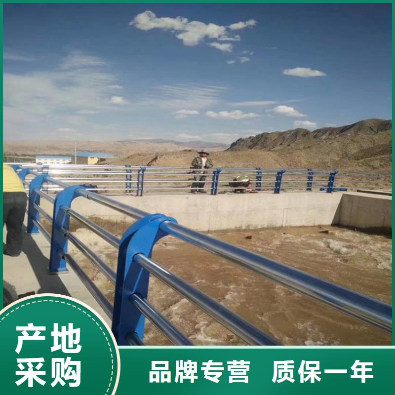 河道护栏不锈钢复合管方管源头厂家直销
