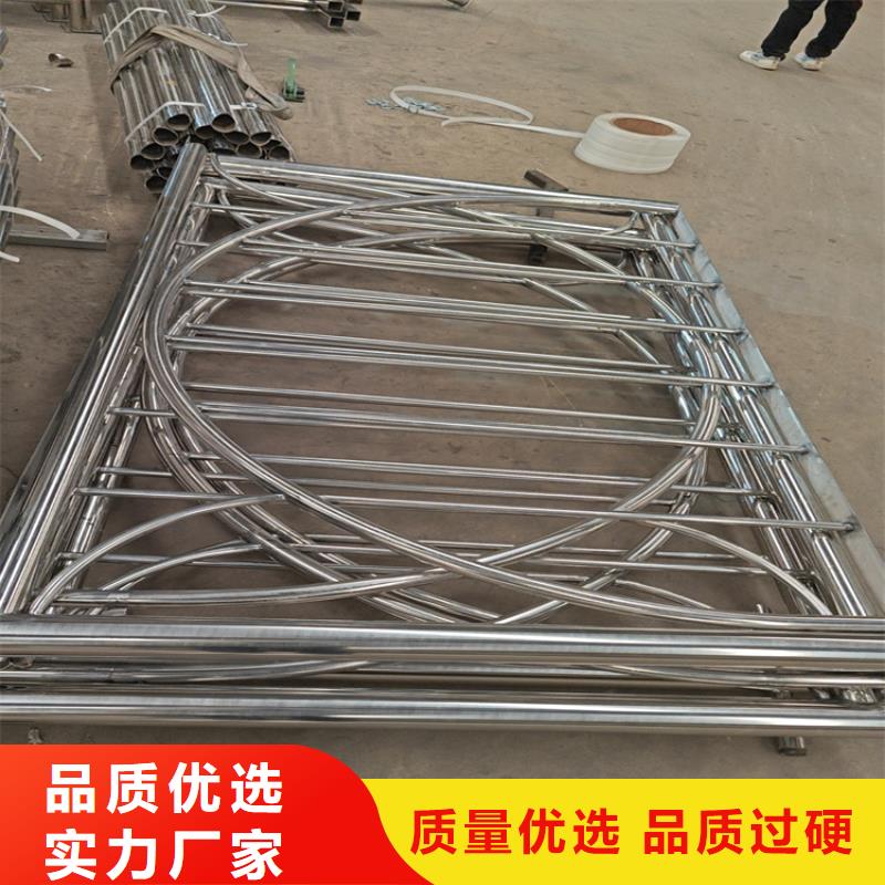 河道护栏不锈钢复合管方管源头厂家直销