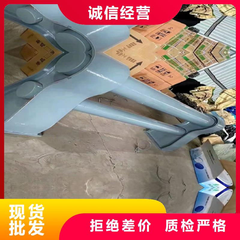 河道护栏不锈钢复合管方管源头厂家直销
