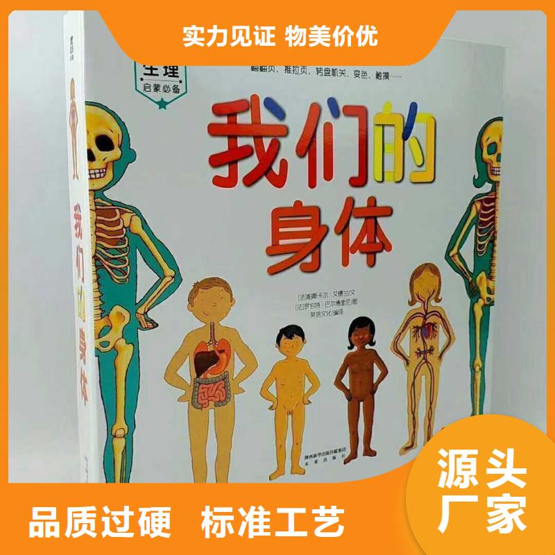 中文胶装绘本可代发