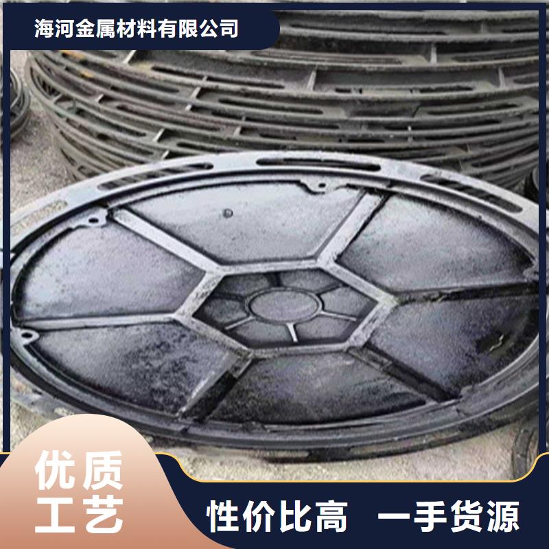 球墨铸铁井盖消防球墨铸铁管送货上门