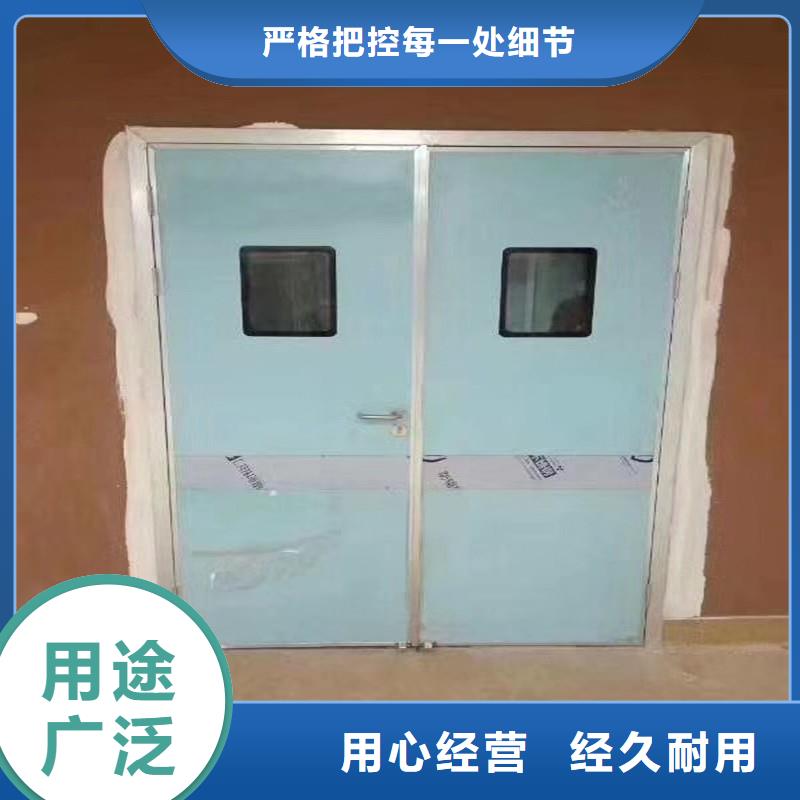 宠物医院CT室铅防护推拉门