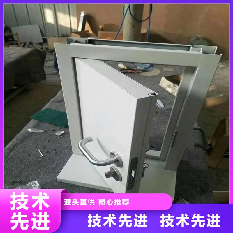 双扇电动防护铅门原厂直销