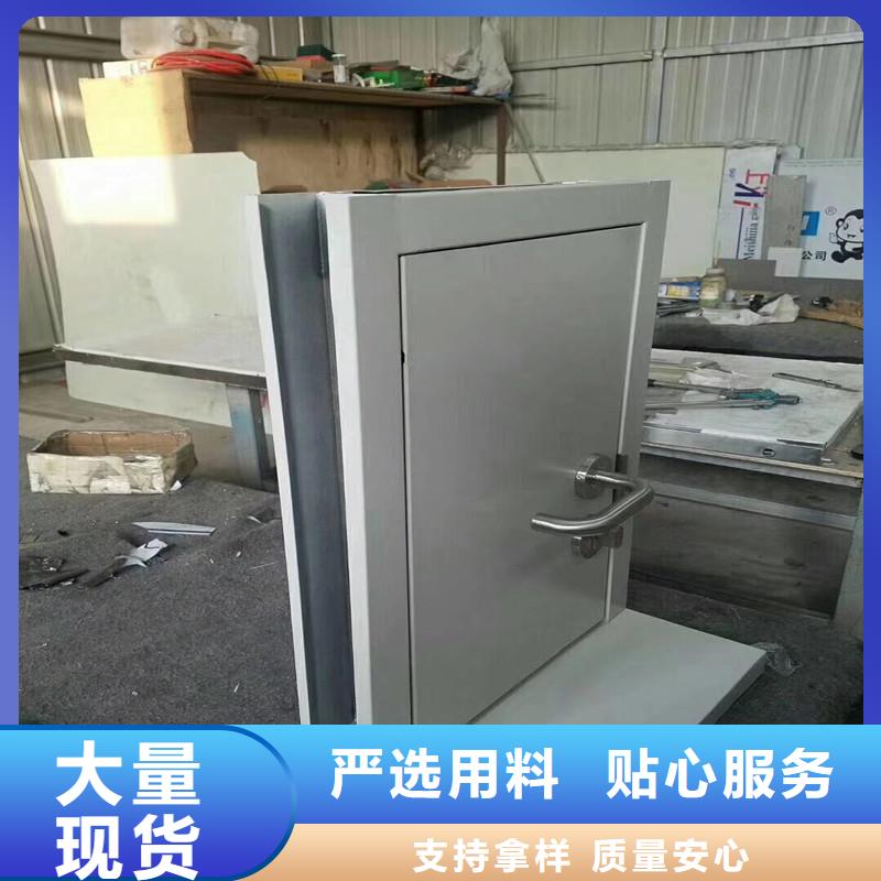 双扇电动防护铅门按需定制