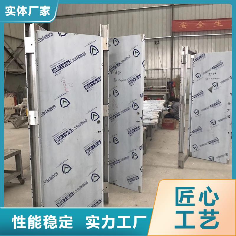双扇电动防护铅门原厂直销
