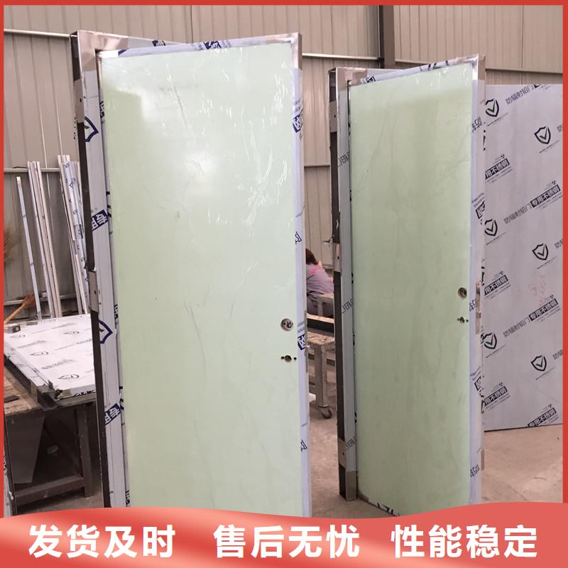 单开铅门电动单开防护铅门