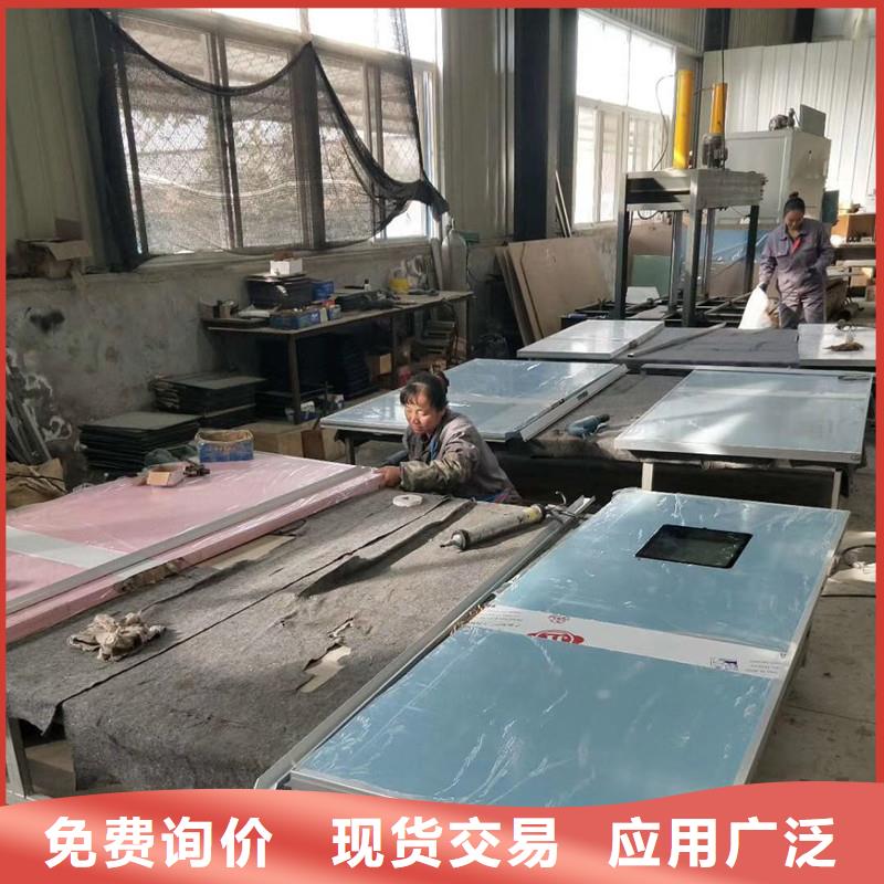 平移式铅门库存量充足