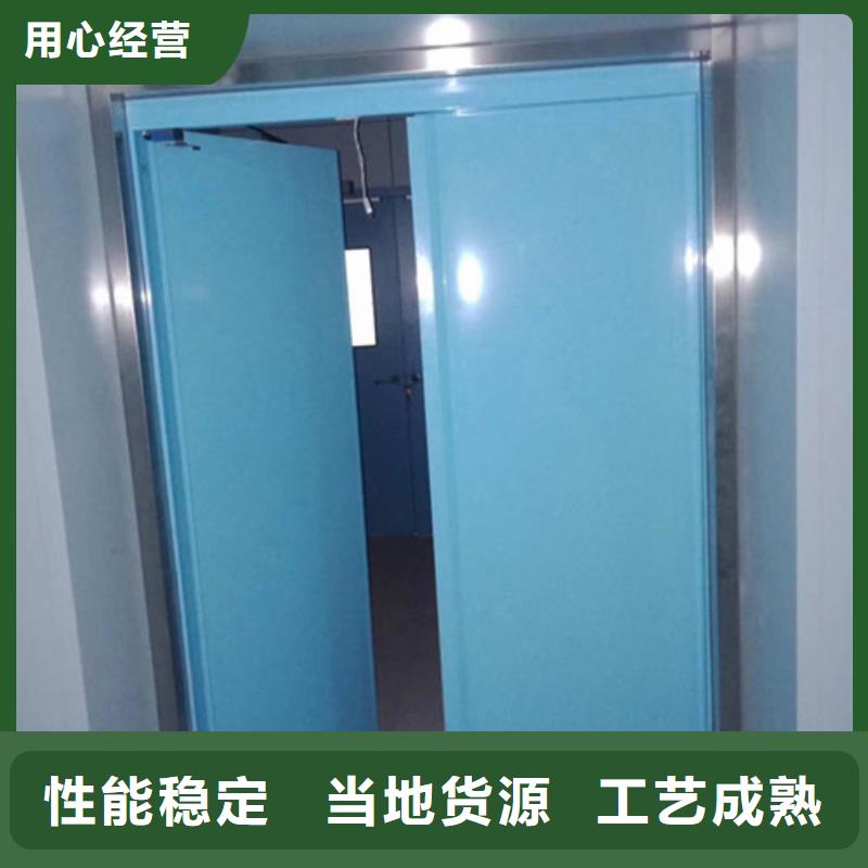 对开铅门工艺精致