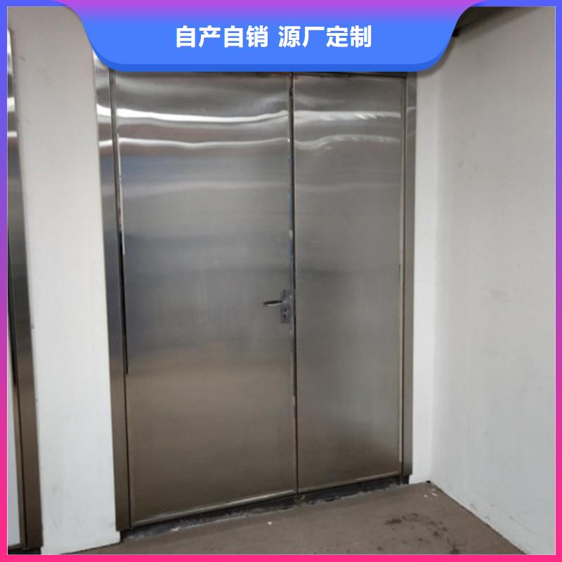 双扇电动防护铅门按需定制
