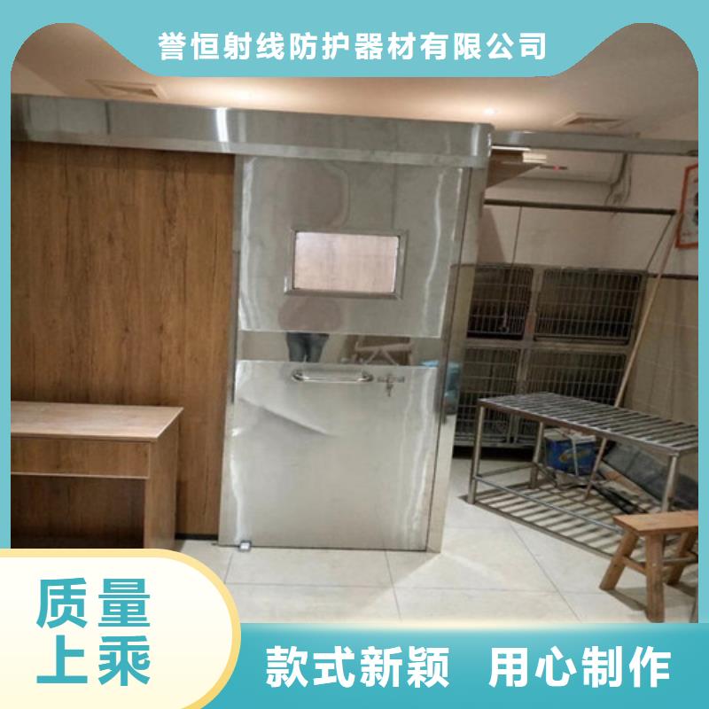 双扇电动防护铅门按需定制