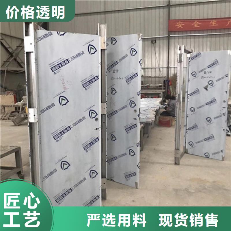 双扇电动防护铅门原厂直销