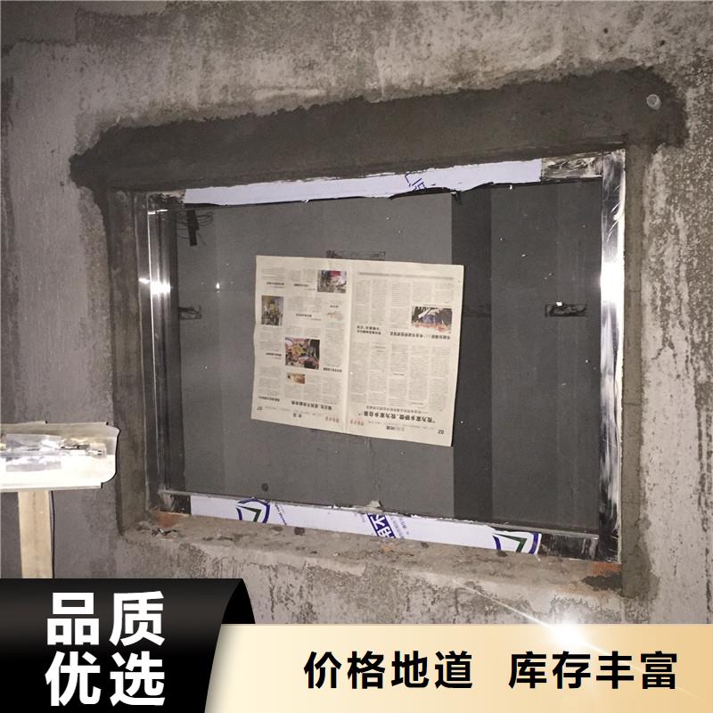 宠物医院铅玻璃厂家供货
