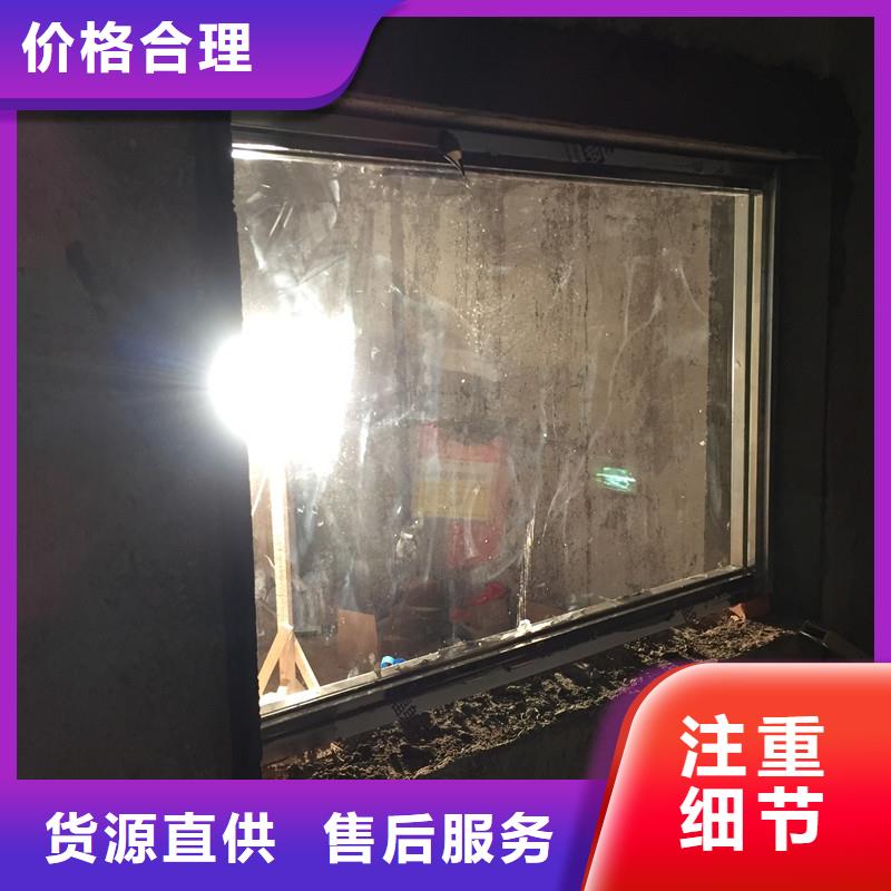 诚信为本CT机房辐射防护观察窗厂家