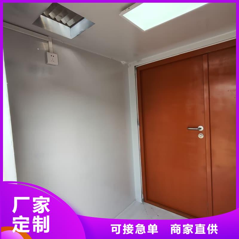 铅射线防护室厂家图片
