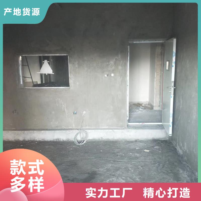 探伤室施工-制作精良