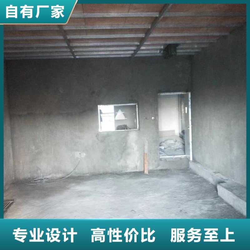 防辐射硫酸钡砂施工品质优越